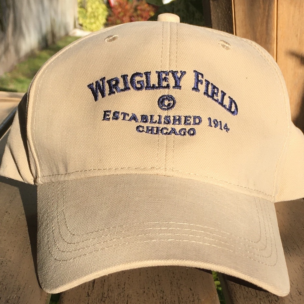 Wrigley Field Strapback Hat